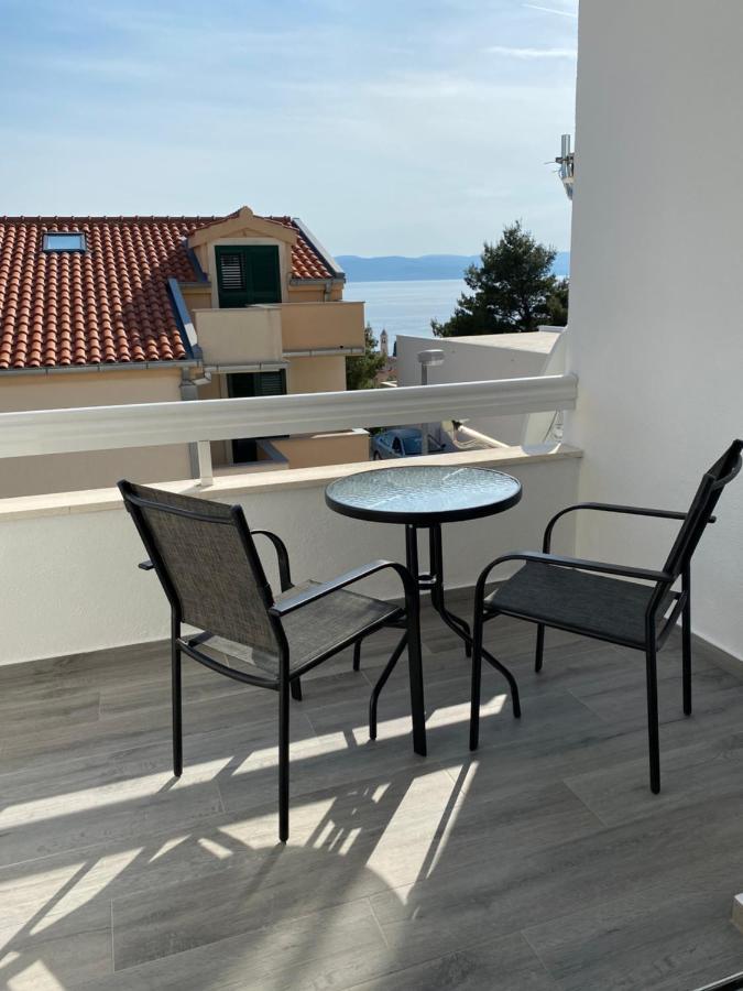 Apartmani Jukanovic Baška Voda Exteriör bild