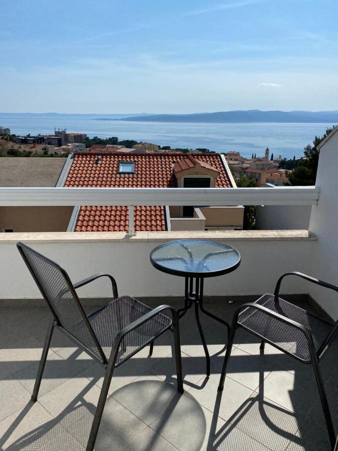 Apartmani Jukanovic Baška Voda Exteriör bild