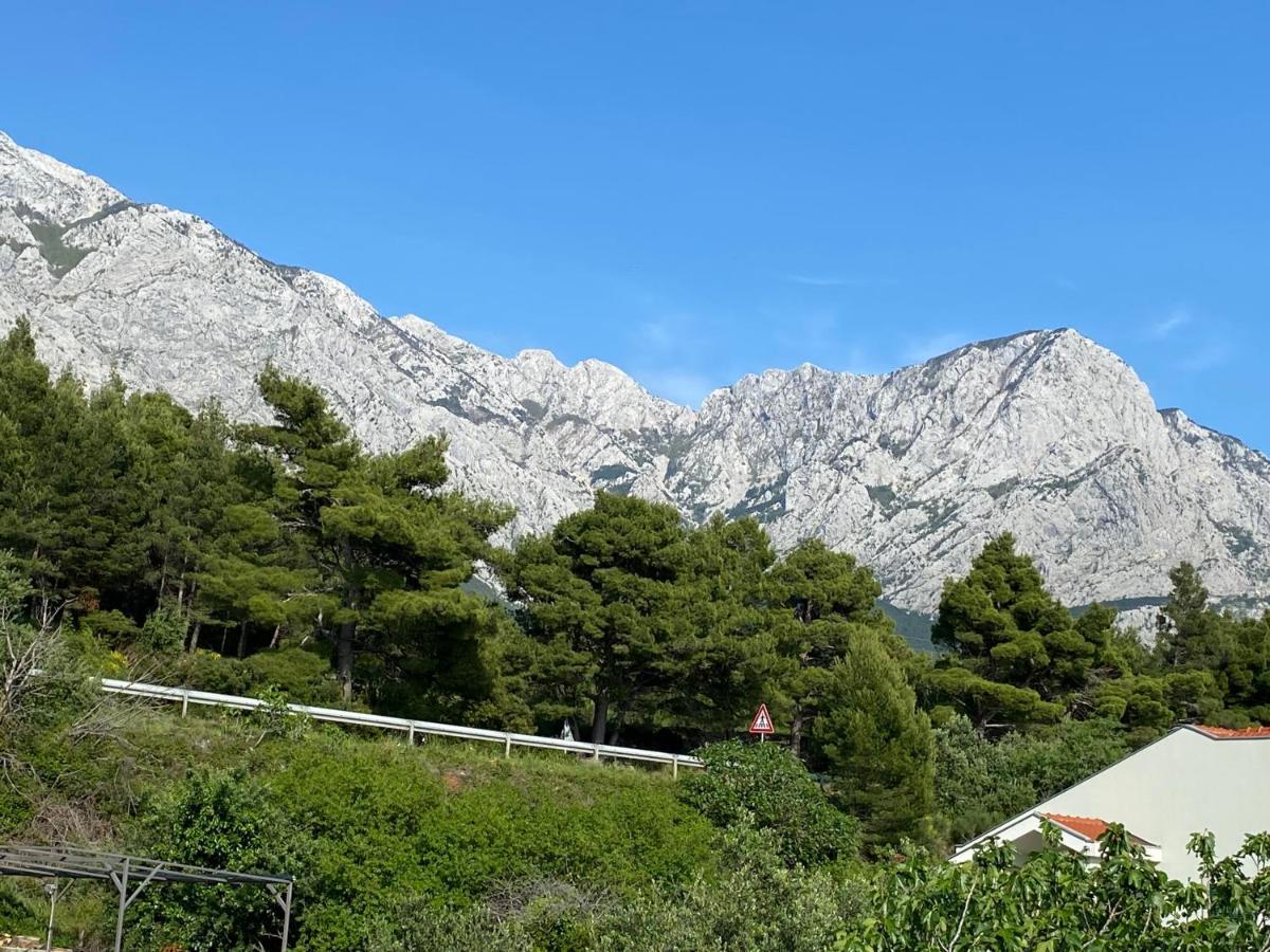 Apartmani Jukanovic Baška Voda Exteriör bild