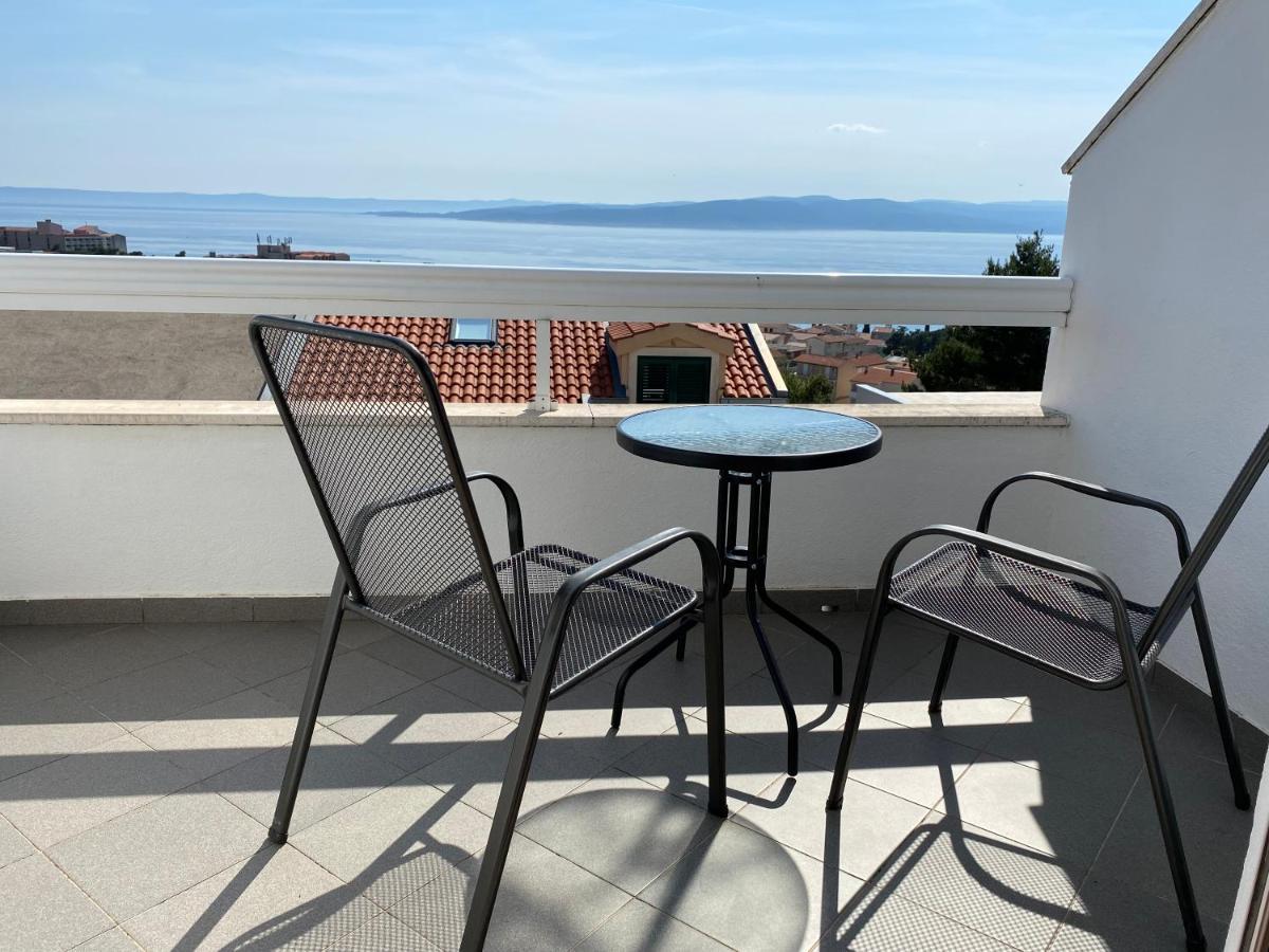Apartmani Jukanovic Baška Voda Exteriör bild