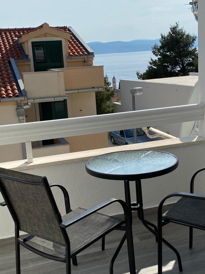 Apartmani Jukanovic Baška Voda Exteriör bild