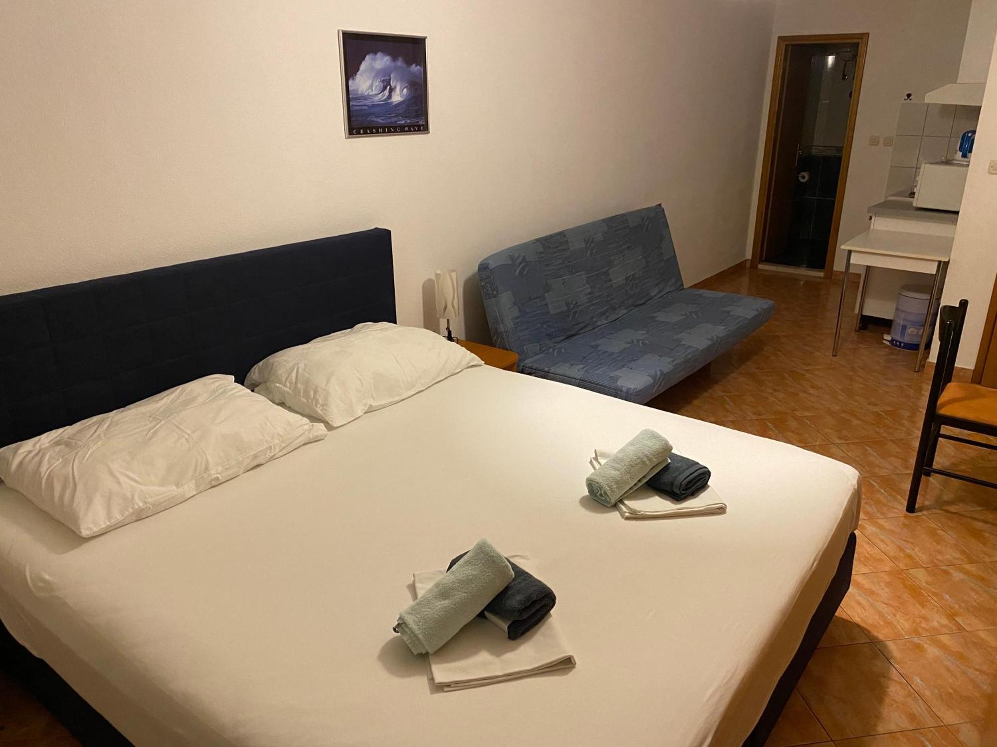 Apartmani Jukanovic Baška Voda Exteriör bild