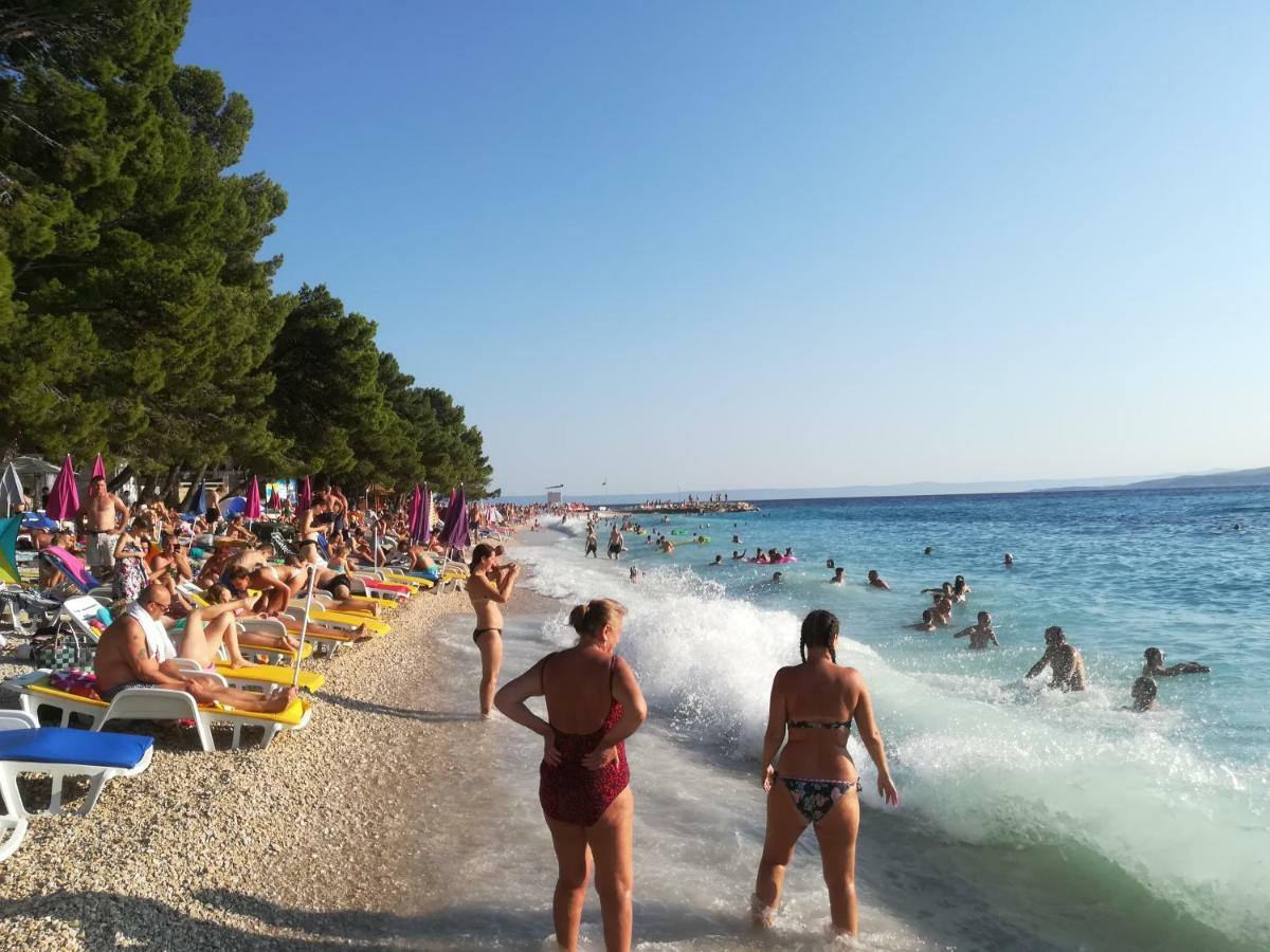 Apartmani Jukanovic Baška Voda Exteriör bild
