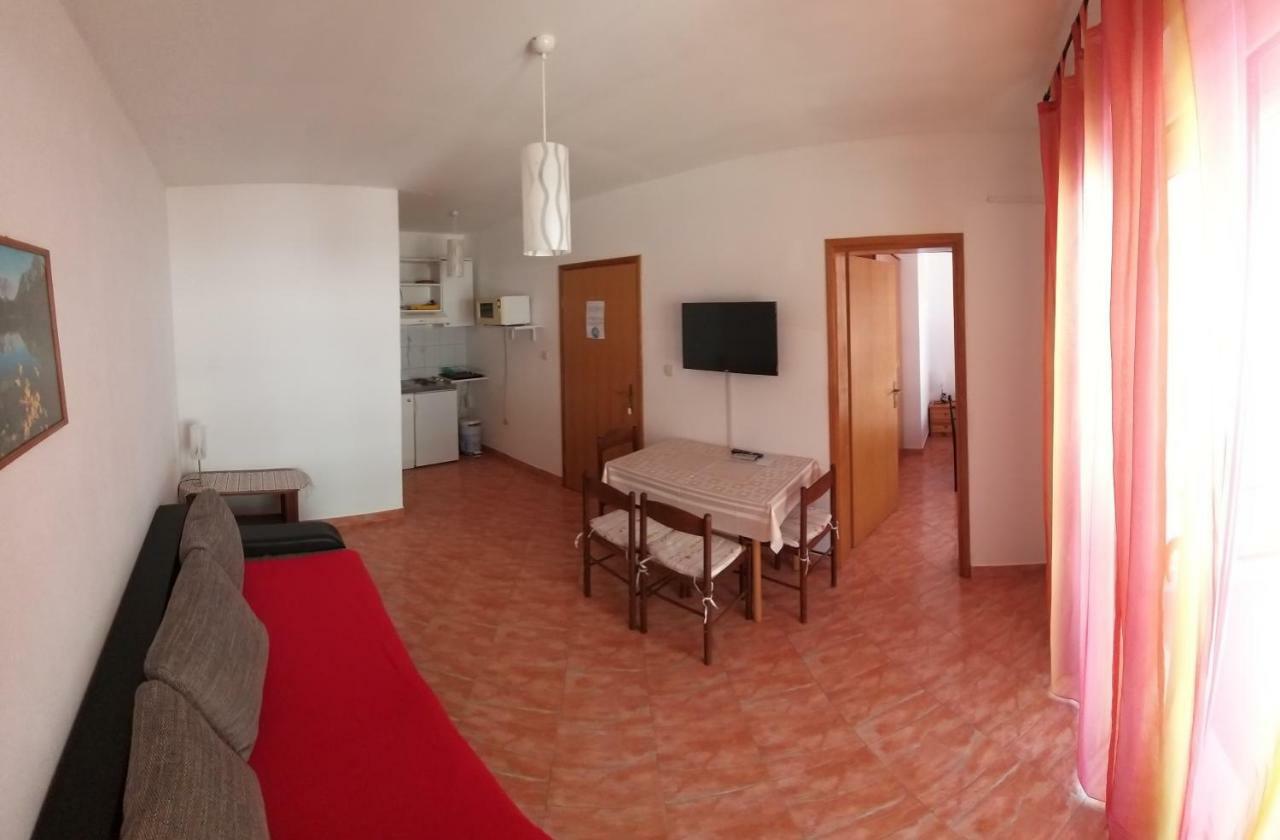 Apartmani Jukanovic Baška Voda Exteriör bild