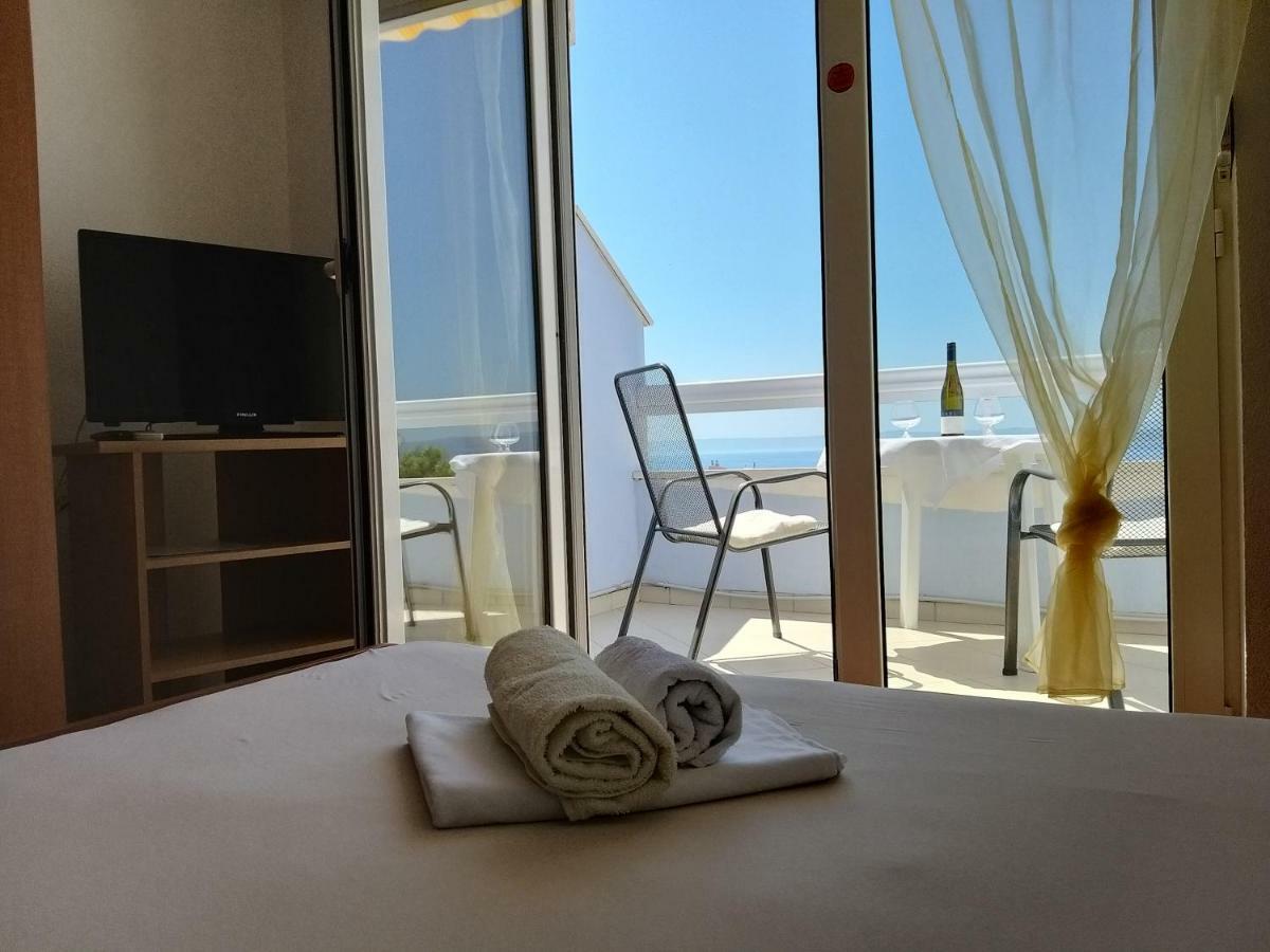 Apartmani Jukanovic Baška Voda Exteriör bild
